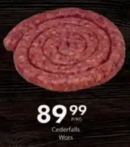 President Hyper Cederfalls Wors offer