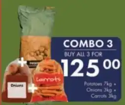 President Hyper Buy all 3 for 125 offer