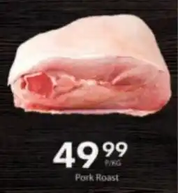 President Hyper Pork Roast offer