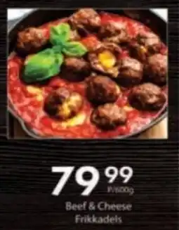 President Hyper Beef & Cheese Frikkadels offer