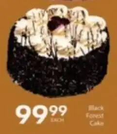 President Hyper Black Forest Cake offer