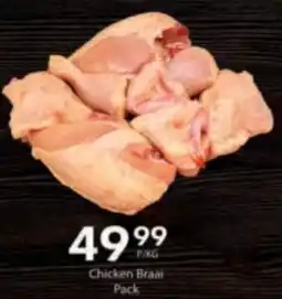 President Hyper Chicken Braai Pack offer