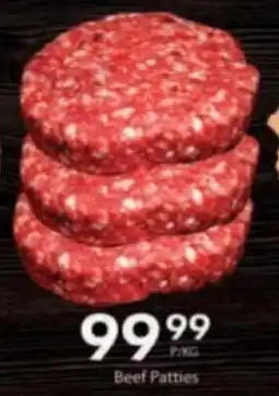 President Hyper Beef Patties offer