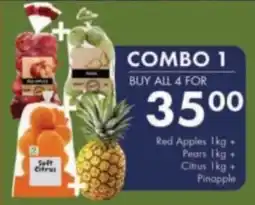 President Hyper Buy all 4 for 35 offer