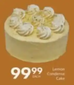 President Hyper Lemon Condense Cake offer