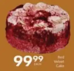 President Hyper Red Velvet Cake offer