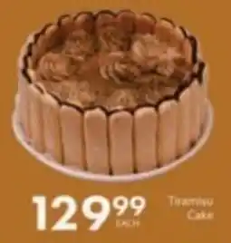 President Hyper Tiramisu Cake offer