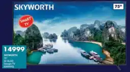 President Hyper Skyworth 75" 4k OLED Google TV offer