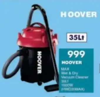 President Hyper Hoover Max Wet & Dry Vacuum Cleaner offer