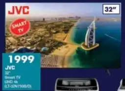 President Hyper JVC 32" Smart TV UHD 4k offer