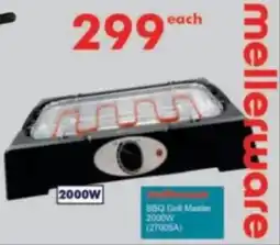 President Hyper Mellerware BBQ Grill Master 2000W offer