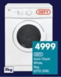 President Hyper DEFY Auto Dryer White offer