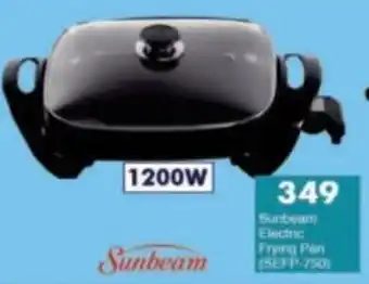 President Hyper Sunbeam Electric Frying Pan offer