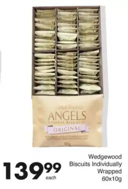 Save Hyper Wedgewood Biscuits Individually Wrapped offer