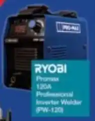 President Hyper RYOBI Promax 120A Professional Inverter Welder offer
