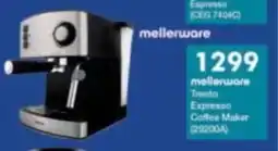 President Hyper Mellerware Trento Expresso Coffee Maker offer
