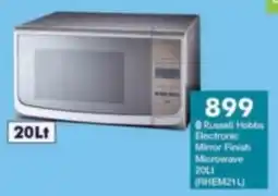 President Hyper Russell Hobbs Electronic Mirror Finish Microwave offer