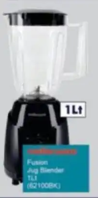 President Hyper Mellerware Fusion Jug Blender offer