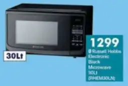 President Hyper Russell Hobbs Electronic Black Microwave offer