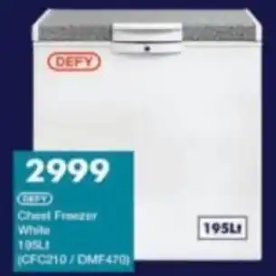 President Hyper DEFY Chest Freezer White offer