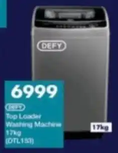 President Hyper DEFY Top Loader Washing Machine offer