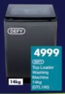 President Hyper DEFY Top Loader Washing Machine offer