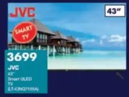 President Hyper JVC 43" Smart QLED TV offer
