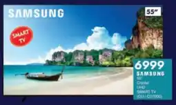 President Hyper SAMSUNG 55" Crystal UHD Smart TV offer