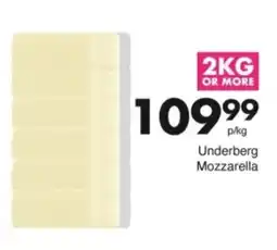 Save Hyper Underberg Mozzarella offer