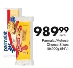 Save Hyper Parmalat/ Melrose Cheese Slices offer