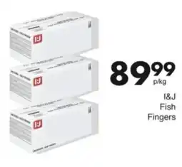 Save Hyper I&J Fish Fingers offer