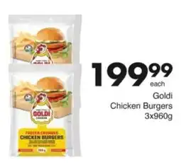 Save Hyper Goldi Chicken Burgers offer