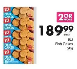Save Hyper I&J Fish Cakes offer