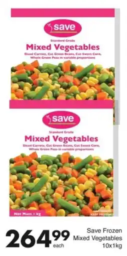 Save Hyper Save Frozen Mixed Vegetables offer