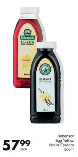 Save Hyper Robertson Egg Yellow/ Vanilla Essence offer