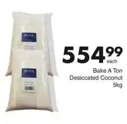 Save Hyper Bake A Ton Desiccated Coconut offer