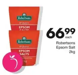 Save Hyper Robertsons Epsom Salt offer