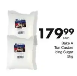 Save Hyper Bake A Ton Castor/ Icing Sugar offer