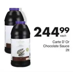 Save Hyper Carte D'Or Chocolate Sauce offer