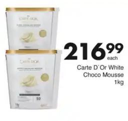Save Hyper Carte D'Or White Choco Mousse offer