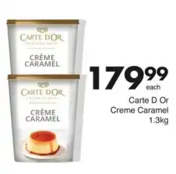 Save Hyper Carte D Or Creme Caramel offer