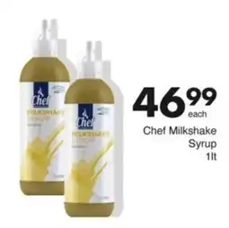 Save Hyper Chef Milkshake Syrup offer