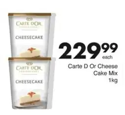 Save Hyper Carte D Or Cheese Cake Mix offer