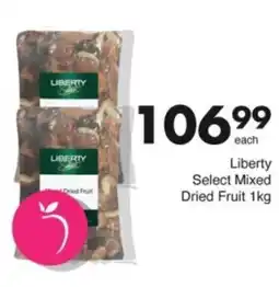Save Hyper Liberty Select Mixed Dried Fruit offer