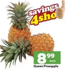 Check Save Queen Pineapple offer