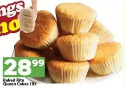 Check Save Baked Rite Queen Cakes offer