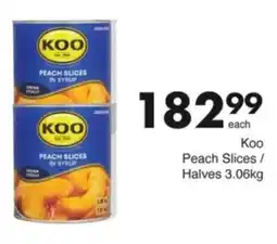 Save Hyper Koo Peach Slices/ Halves offer