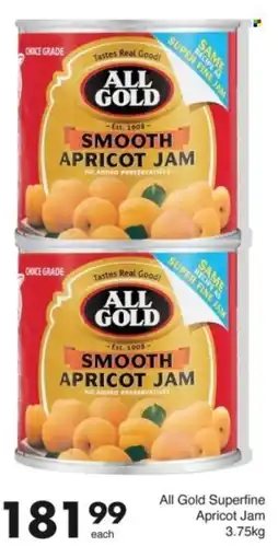 Save Hyper All Gold Superfine Apricot Jam offer