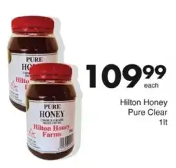 Save Hyper Hilton Honey Farms Pure Clear offer