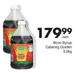 Save Hyper Illovo Syrup Catering Golden offer